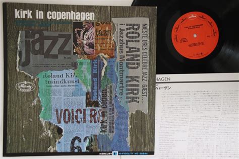 Lp Roland Kirk Kirk In Copenhagen Sj19618 Mercury 00260ジャズ一般｜売買された