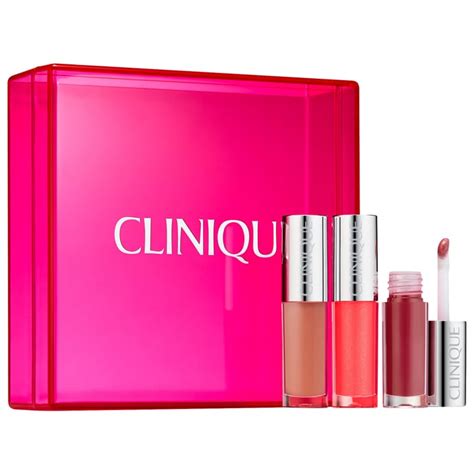 Clinique Gloss And Go Kisses Lip Set Best Sephora Mini Sets 2018