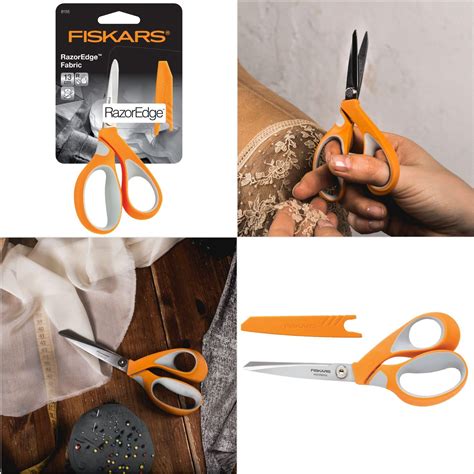 Fiskars Razoredge Fabric Scissors Sizes