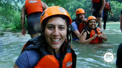 Rafting en el Río Tampaón Salto de Cascadas en Micos Huasteca