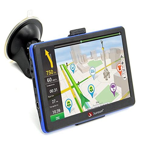 Portable Car GPS Navigation System Units 7-Inch Capacitive screen 8GB Windows CE 6.0 US and ...