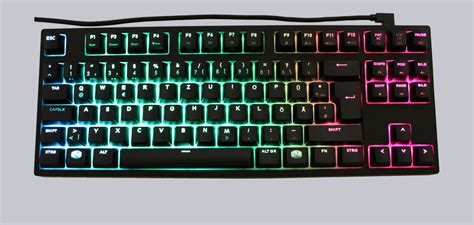 Cooler Master Masterkeys Pro S Rgb Review Result And General Impression