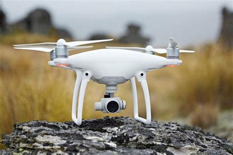 Phantom 4 DJI dévoile son nouveau drone