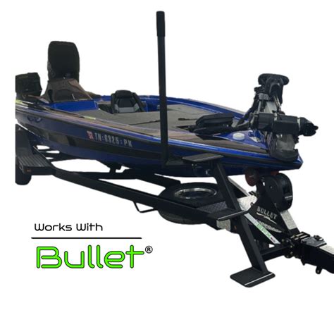 Falcon Bass Boat Trailer Steps By Boatefx Best Boat Trailer Steps