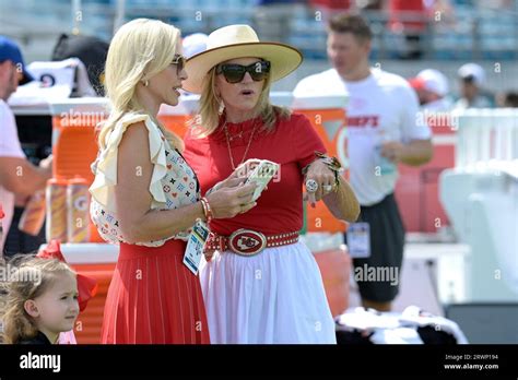 Tammy Reid Right Wife Of Kansas City Chiefs Head Coach Andy Reid And