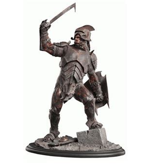 Figurine Weta Lord Of The Rings Uruk Hai Swordsman Figurine De