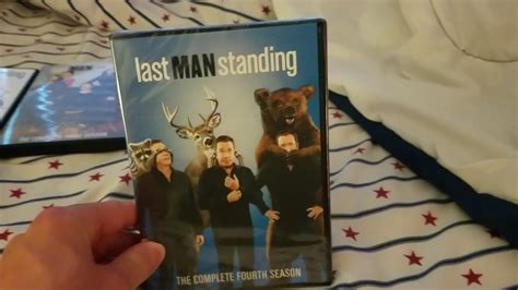 Last Man Standing Complete Season 1 6 Dvd Unboxing Youtube