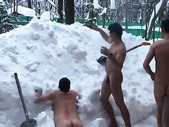 Russians Three Naked Guys In The Snow Thisvid