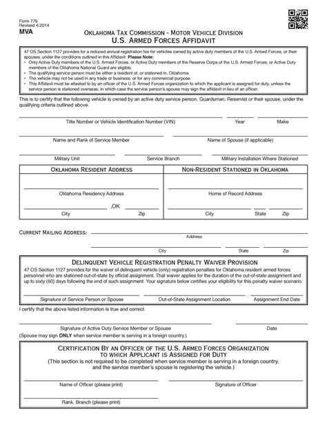 Sassa Affidavit Form