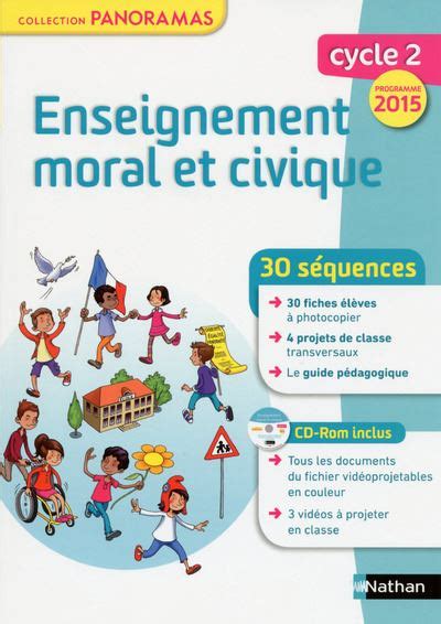 Enseignement Moral Et Civique Cycle 2 Fiches Photocopier Cd Fiches