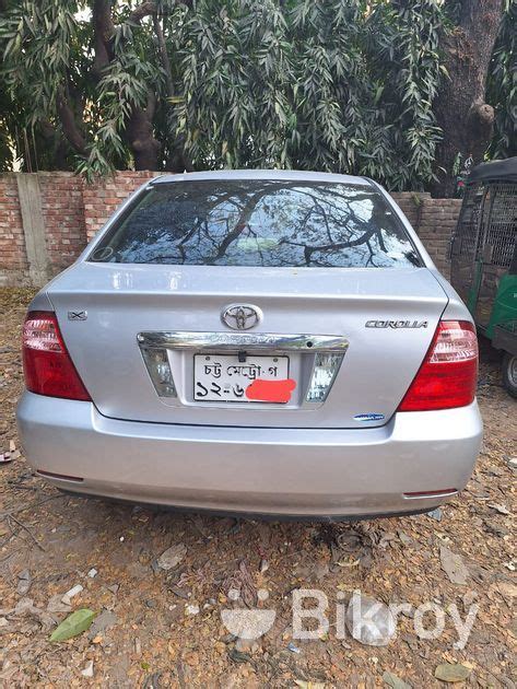 Toyota Corolla Silvar Colour 2005 For Sale In Agrabad Bikroy