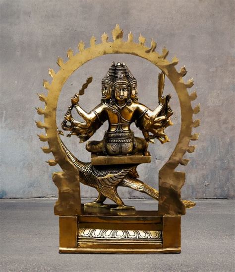 Murugan Brass Statue Buy Exclusive Brass Statues Collectibles And Decor