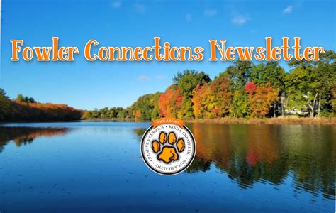 Fowler Connections Newsletter - Mar. 10, 2023 | Fowler School