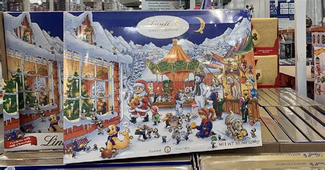 Costco Lindt Advent Calendar