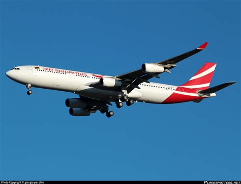 3B NAY Air Mauritius Airbus A340 313 Photo By Giorgio Parolini ID