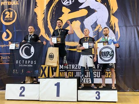 Rio Grappling Club Częstochowa z medalami na Mistrzostwach Polski Jiu