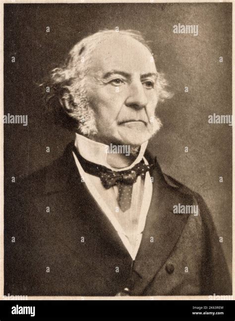 William Ewart Gladstone 1809 1898 British Statesman And Liberal