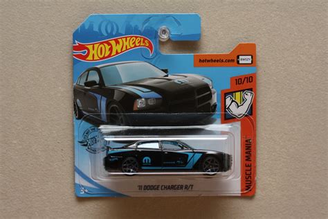 Hot Wheels 2019 Muscle Mania 11 Dodge Charger Rt Black