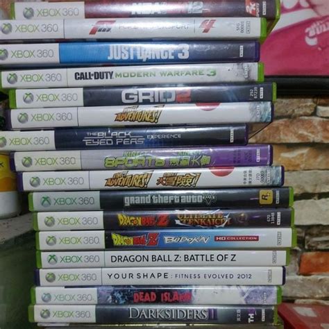 Original Xbox 360 Games During Live Selling Only Lazada PH