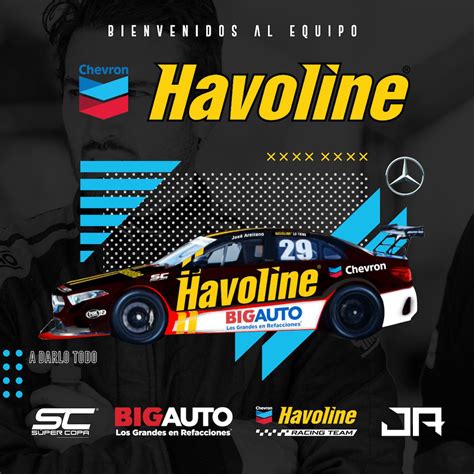 Chevron Havoline Racing Team Recibe Al Piloto Jos Arellano En La S Per