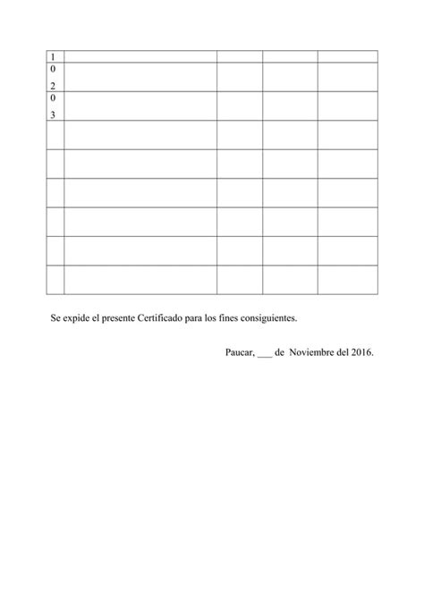 13 Certificado De No Adeudo Por Autoridades Y Personales PDF