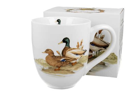 Kubek porcelanowy XXL Ptasi Świat KACZKI 413 ml Duo Duo Sklep