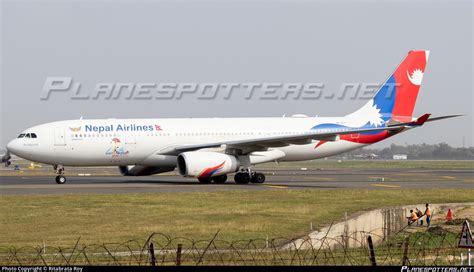 9N ALY Nepal Airlines Airbus A330 243 Photo By Ritabrata Roy ID