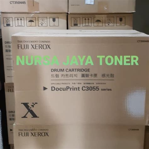 Jual Drum Fuji Xerox Docuprint C Ct Original Jakarta