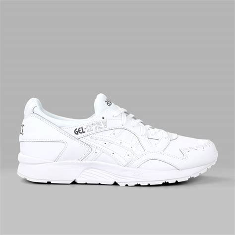 Asics Gel Lyte V Leather Pack White White Asics Footwear