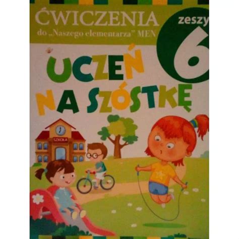 Ucze Na Sz Stk Wiczenia Do Naszego Elementarza