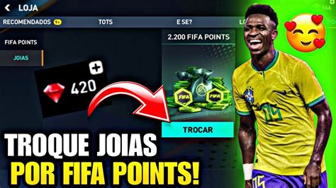 Ea Humilde Como Trocar Joias Por Fifa Points No Fifa Mobile Ainda