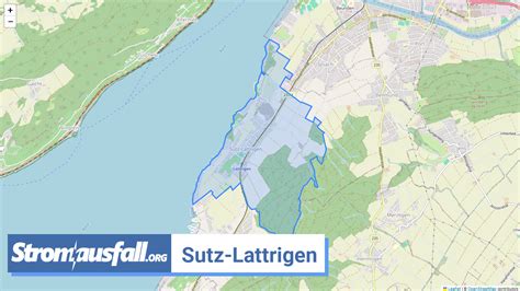 Ist Aktuell Stromausfall In Gemeinde Sutz Lattrigen Stromausfallkarte