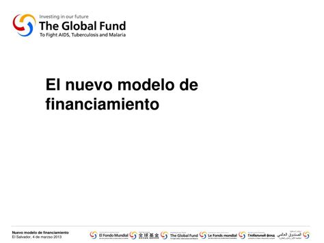 Ppt El Nuevo Modelo De Financiamiento Powerpoint Presentation Free