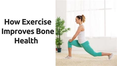 How Exercise Improves Bone Health