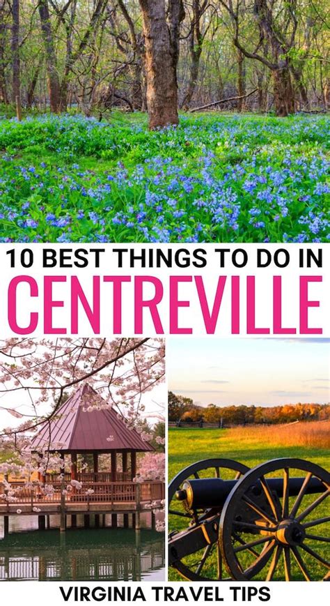 10 Memorable Things To Do in Centreville, VA (& Nearby!)