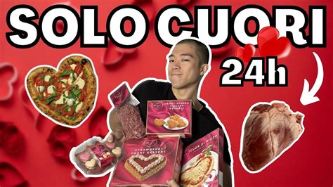 MANGIO SOLO CUORI PER 24 ORE YouTube