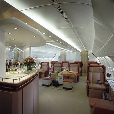 Air Travel: emirates airlines interior