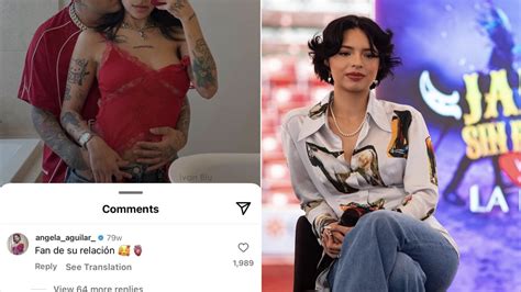 ‘fan De Su Relación Estos Son Los Mejores Memes De Ángela Aguilar Y