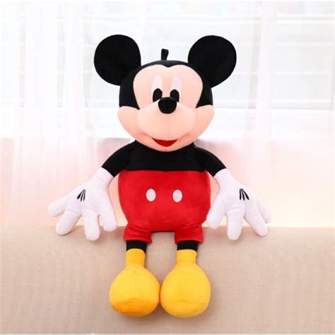 50cm 120cm Mickey Mouse Toys Minnie Mouse Plushie Doll Stuffed Toys TV