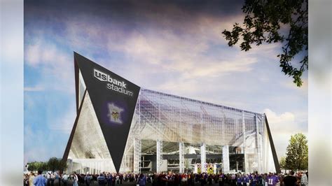 New Vikings Stadium 2022