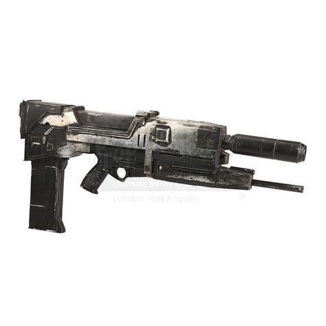 Screen Matched M95a1 Phased Plasma Rifle Terminator 2 Judgment Day