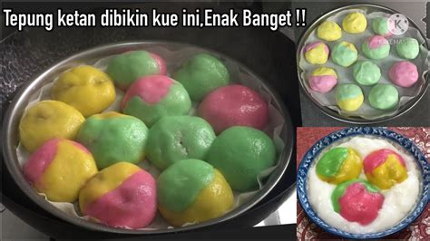 Punya Tepung Ketan Dibikin Ini Enak Banget Kue Bugis YouTube