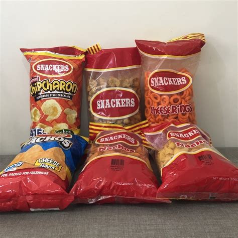 Snackers Products Chipcharon Nachos Cheese Ring Shopee Philippines