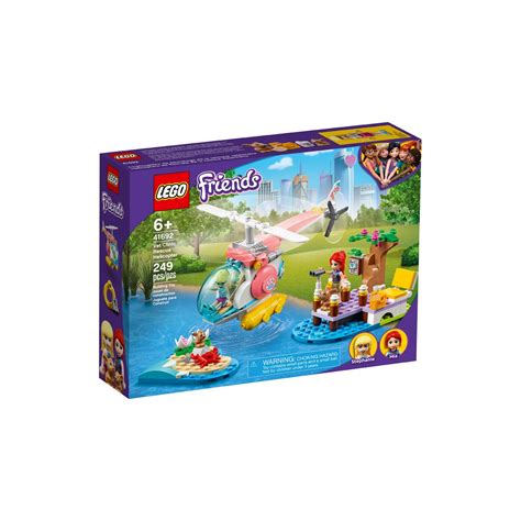Lego 41692 Friends Vet Clinic Rescue Helicopter