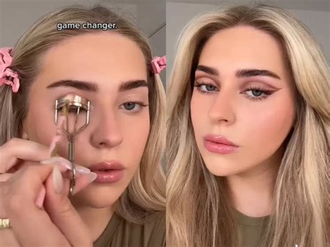 Tren Tiktok Trik Riasan Eyeshadow Pakai Jepitan Bulu Mata Harus Coba