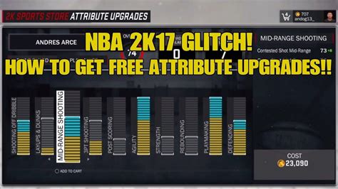 NBA 2K17 FASTEST WAY TO GET A 99 OVERALL MYPLAYER W ATTRIBUTE