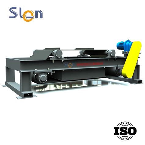 Self Cleaning Conveyor Belt Magnetic Separator Of Iron Remover Machine