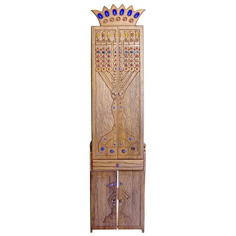 Menorah Aron Kodesh Bass Synagogue Furniture Arks