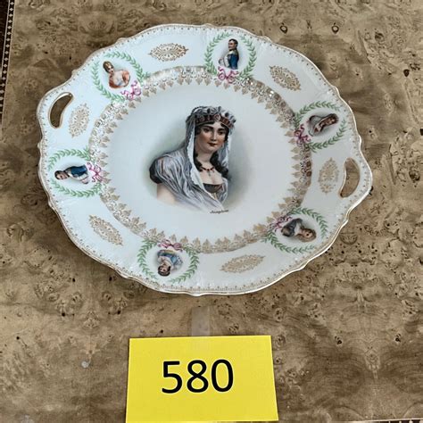 Bavarian Plate W Ladies