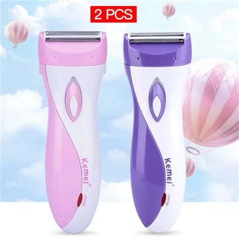 KM 3018 Rechargeable Epilator Respectful Skin Electric Women Razor